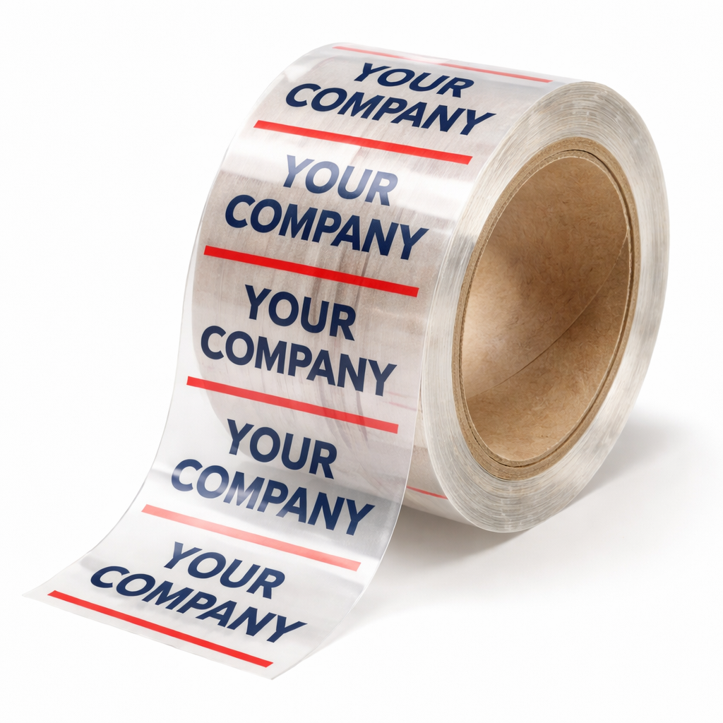 Generated image_ Custom branded packing tape close-up